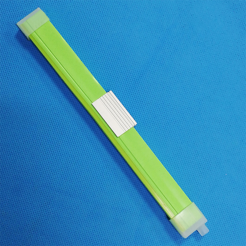 Green Neon Sign Silicone Diffuser Channel For 10mm LED Strip Lights - 10*18mm 180° Side Emitting Green Neon Sign Silicone Diffuser Channel For 10mm LED Strip Lights - 10*18mm 180° Side Emitting